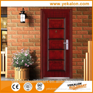 Yekalon Modern steel security door,Metal Door, Iron Entrance Door STD-097